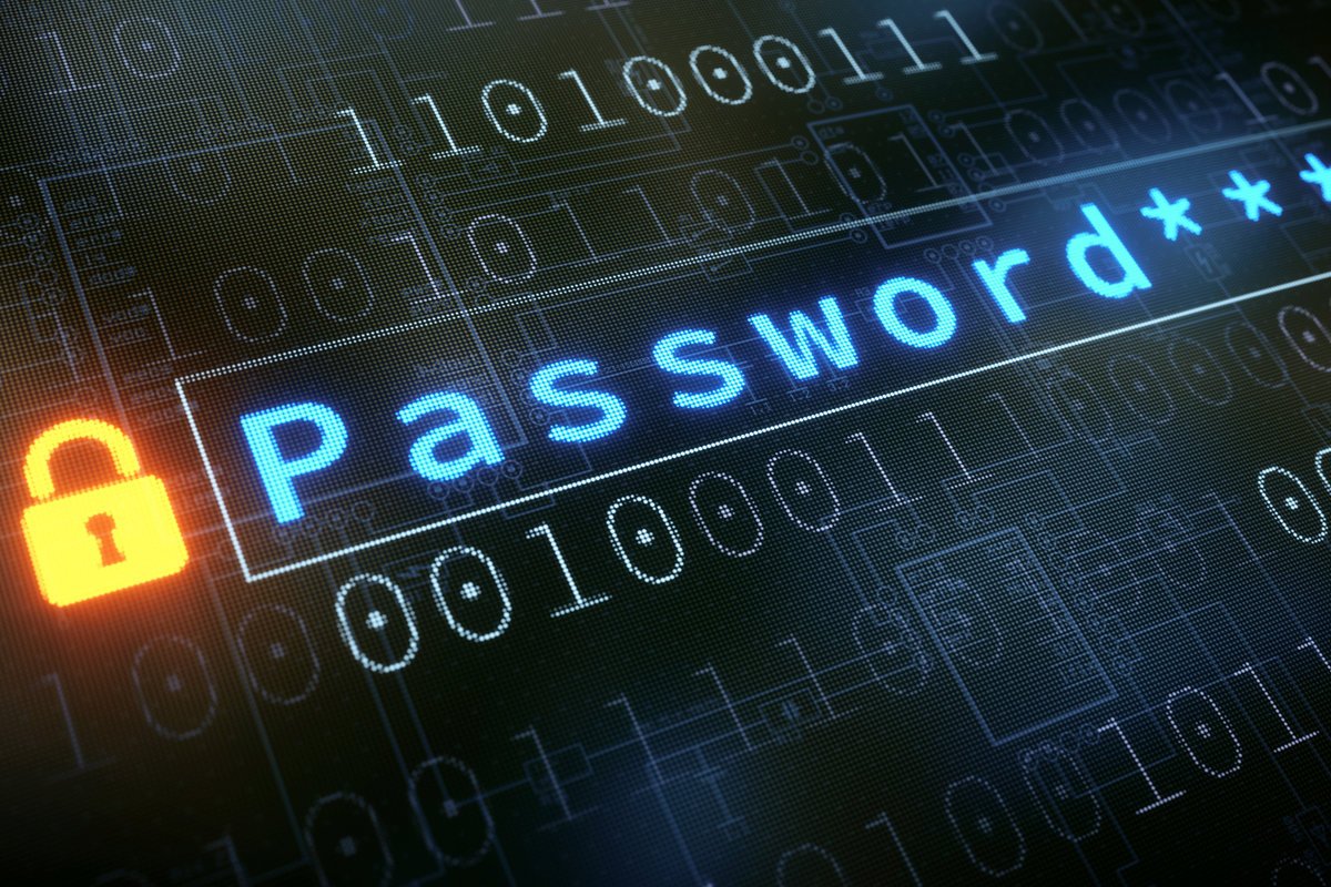 Sử dụng mật khẩu an toàn 