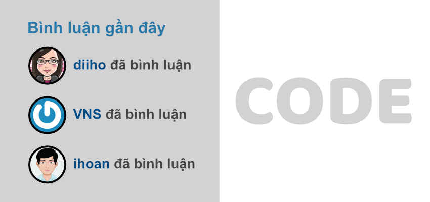 code binh luan gan day cho wordpress caodem ()