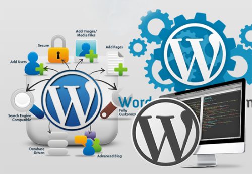 thiet ke web bang wordpress