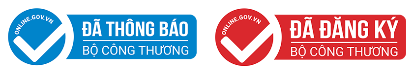 Thông báo và Đăng ký website với Bộ Công Thương